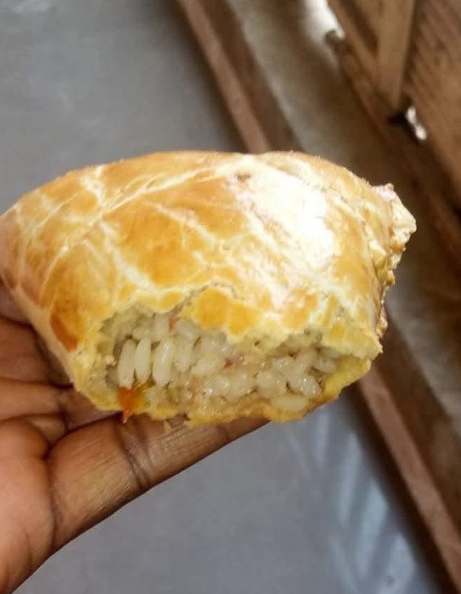 Na you know where you go, pastor share rice pie