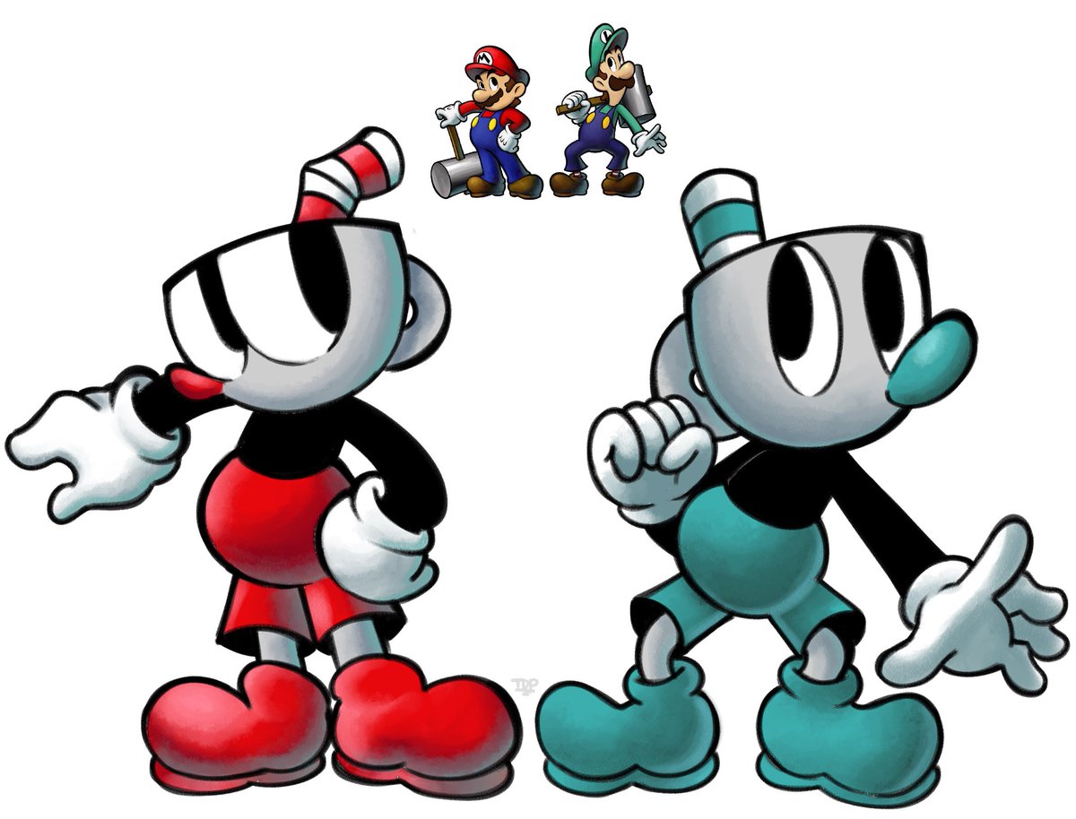 defaultp3rson's tweet photo. no hammers… #cuphead https://t.co/oif8RIbY5M