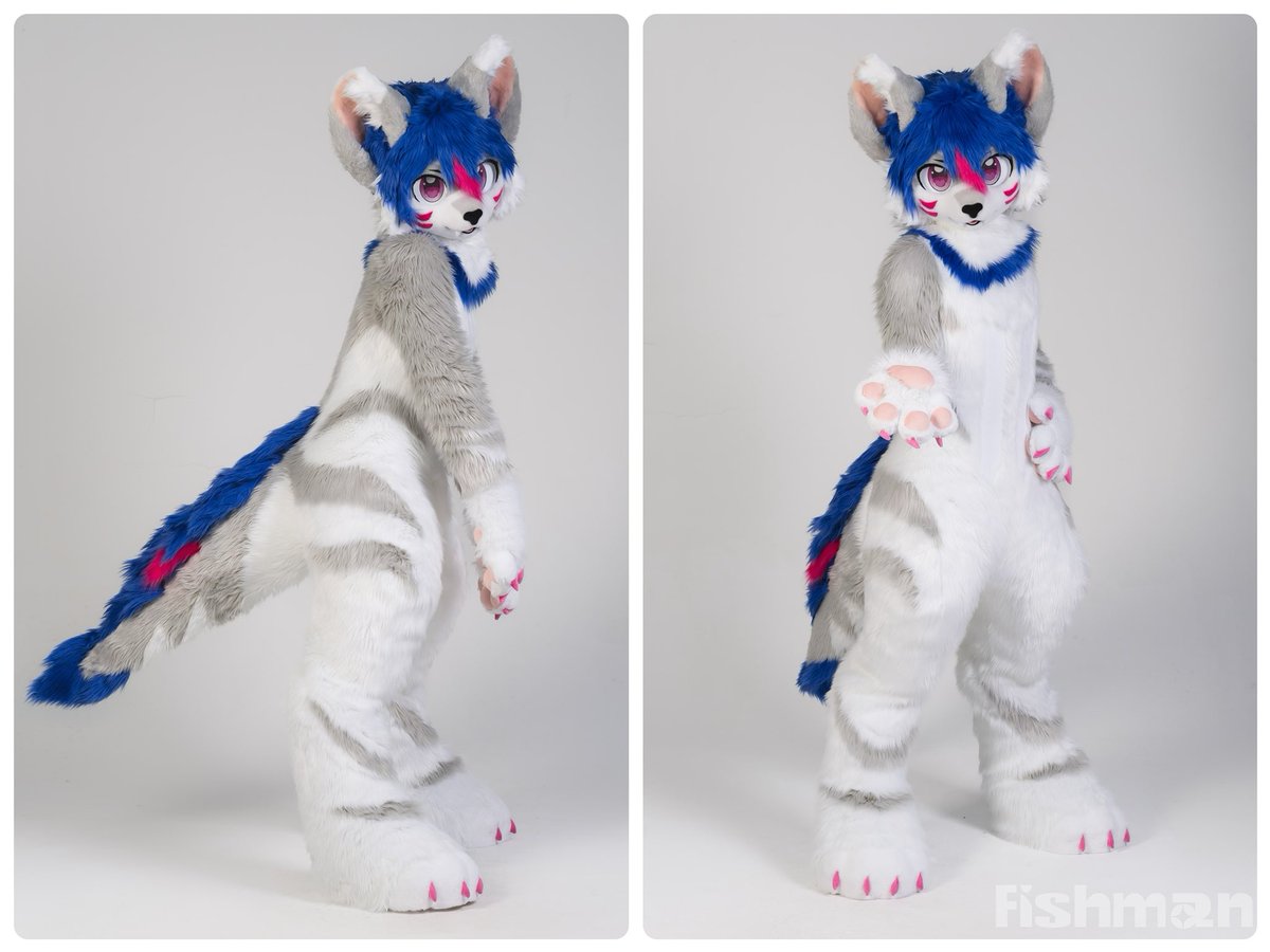 🔵🔴CM Completed🔴🔵

First batch of showcase photos of 2025!

#fursuit #fishmanworks