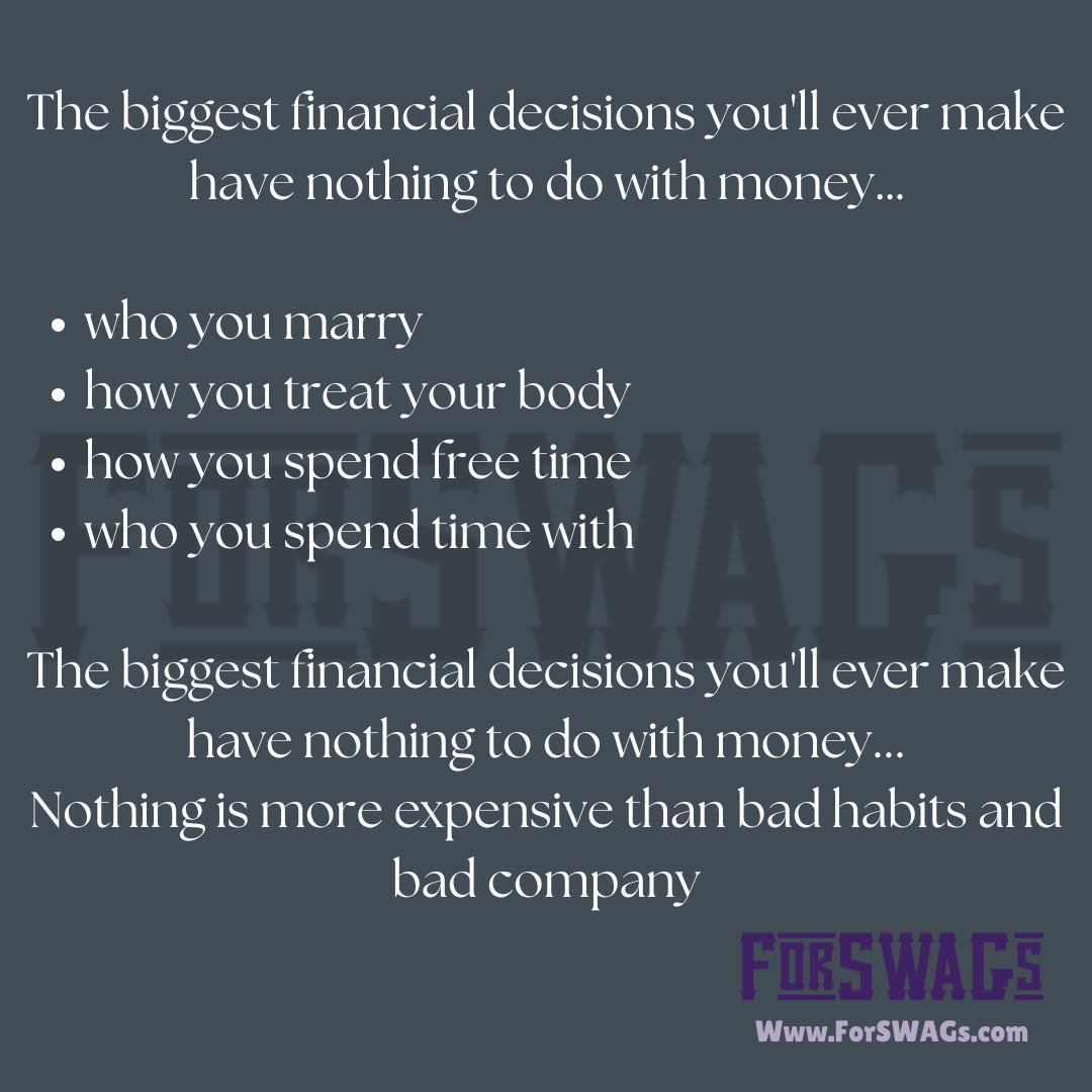 Forswags's tweet image. #ForSWAGs - - 
For Students With Athletic Goals!  

Share with your Athletic friends 🏆