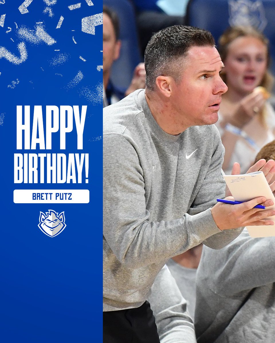 Billiken fans!

Join us in wishing Recruiting Coordinator, Brett Putz, a Happy Birthday!

#SLUForTheLou