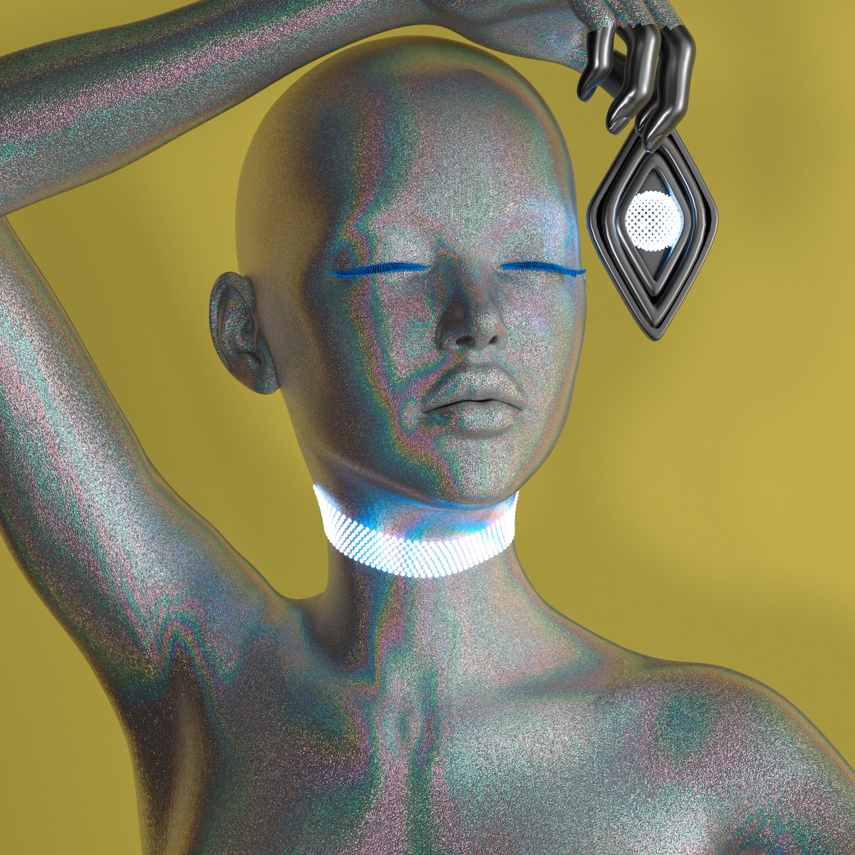 Goztech_'s tweet photo. Human Canvas #027🟨
Check out this item on OpenSea https://t.co/vJOoPUlWbg via @opensea 
#NFT #NFTArt #NFTCommunity #CryptoArt #DigitalArt #NFTCollector #NFTDrop #OpenSea #PolygonNFT #CryptoCommunity #NFTForSale #DigitalCreators #ArtMarketplace #Web3 https://t.co/q1ch4cqtzw
