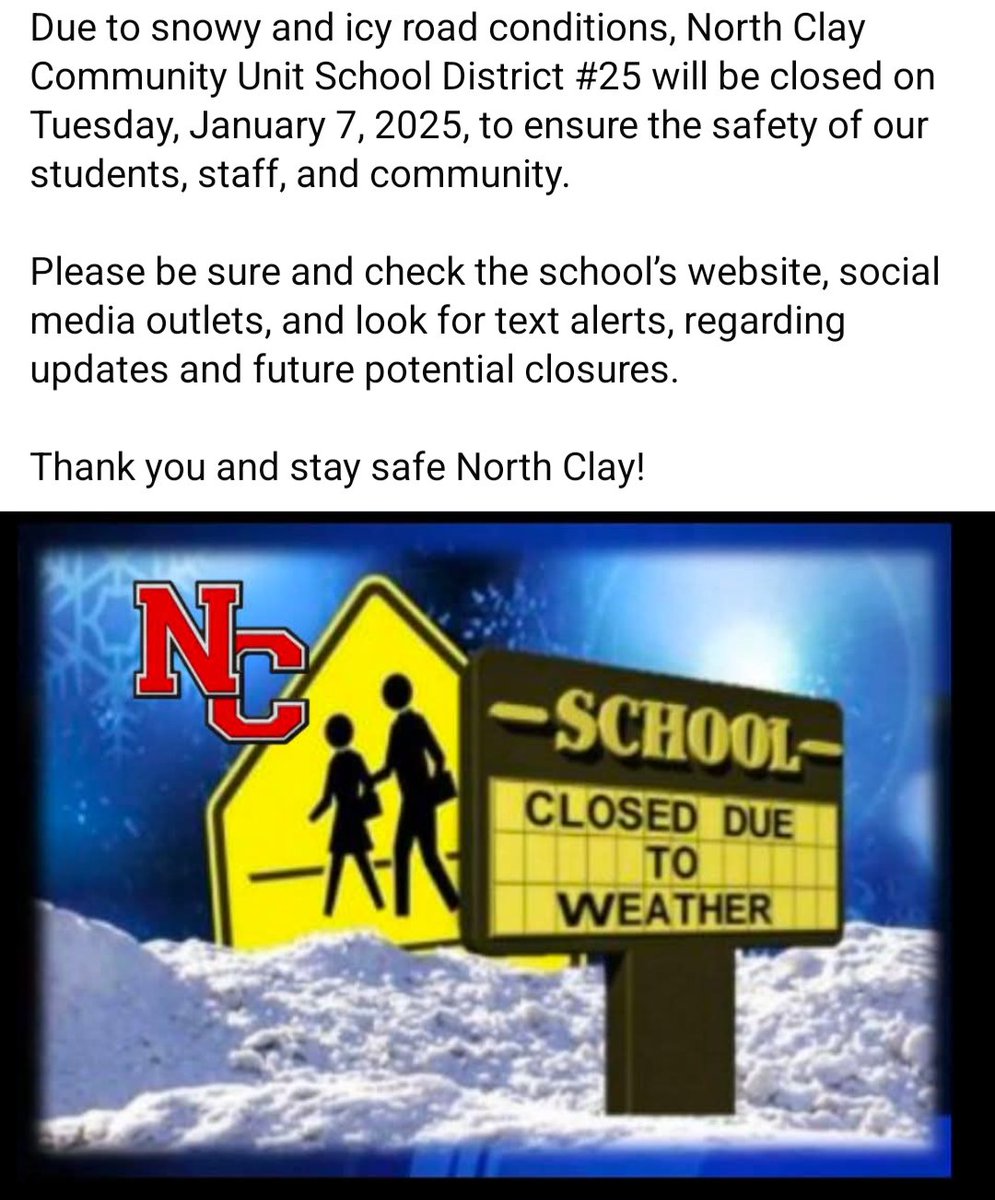 North Clay CUSD #25 Superintendent Keith Price (@supt_keithprice) on Twitter photo 