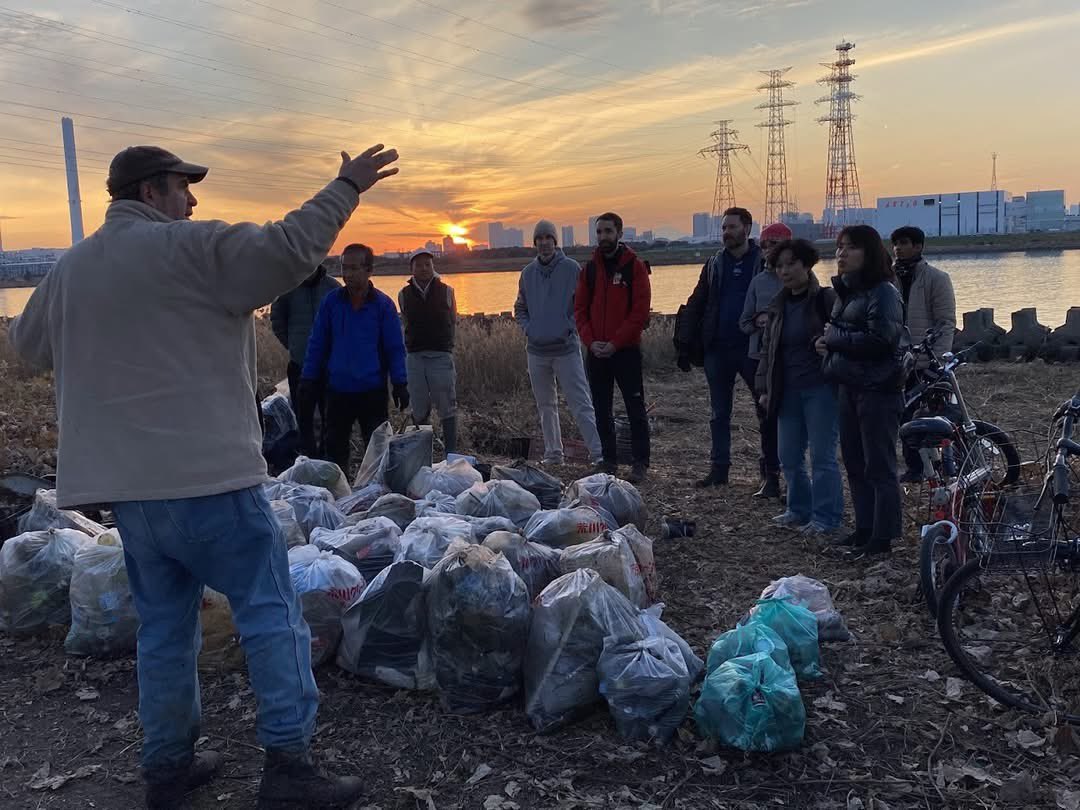RiverCleanUpTKY's tweet photo. This past weekend!
#tokyoriverfriends #rivercleanup #savetokyo #volunteer #ecotourism #environmentalactivism #recycle #planetorplastic #meetup #tokyo #edogawa #edoriver #arakawa #japan #garbage #garbagepickup #saveearth #ポイ捨て #ポイ捨て禁止 #ゴミ https://t.co/QUfJMdEuyt
