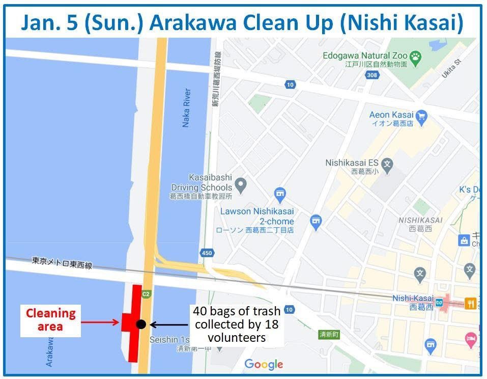 RiverCleanUpTKY's tweet photo. This past weekend!
#tokyoriverfriends #rivercleanup #savetokyo #volunteer #ecotourism #environmentalactivism #recycle #planetorplastic #meetup #tokyo #edogawa #edoriver #arakawa #japan #garbage #garbagepickup #saveearth #ポイ捨て #ポイ捨て禁止 #ゴミ https://t.co/QUfJMdEuyt