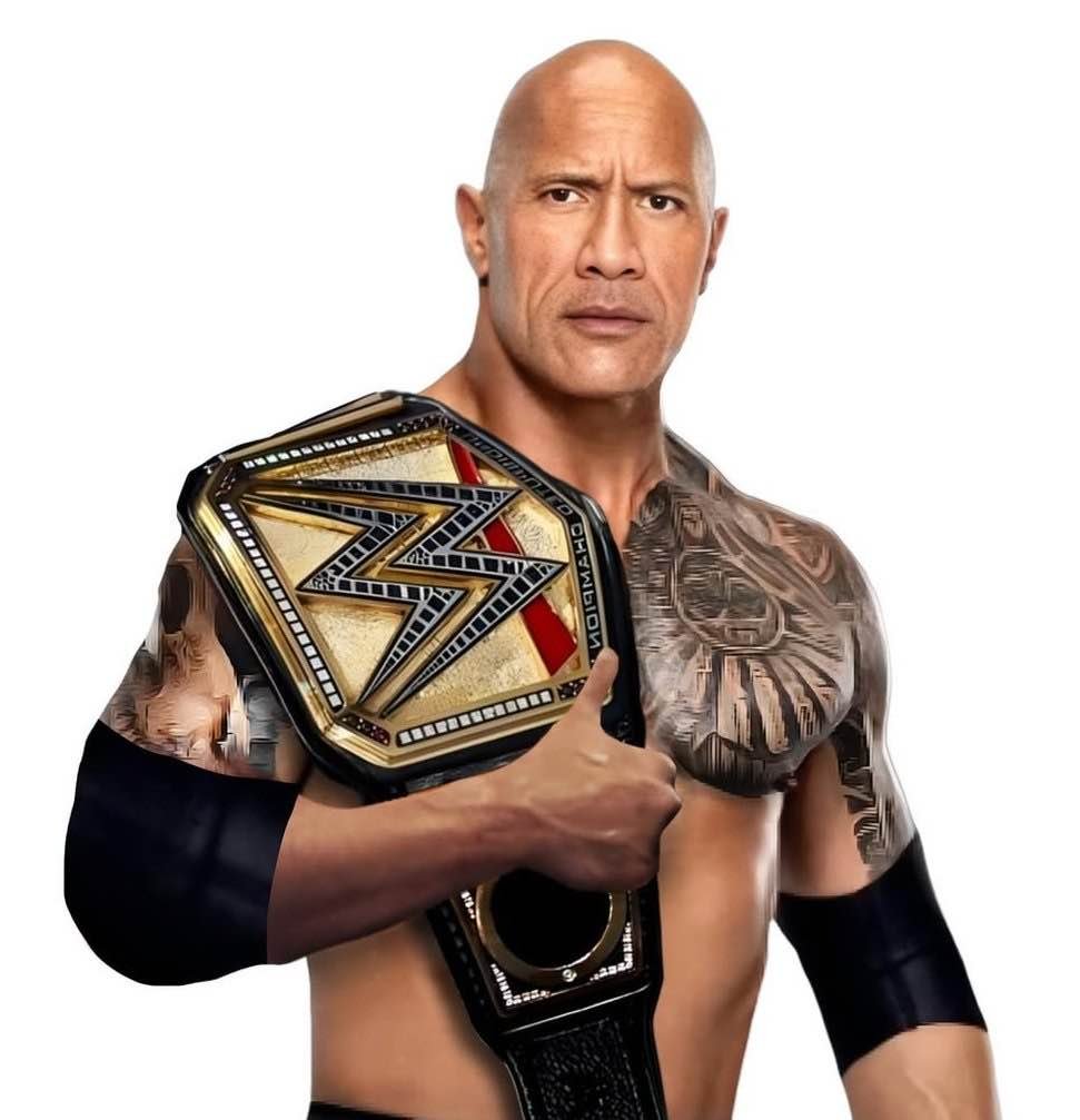justinkylejones's tweet photo. @Navtreaks Have no fear.
The High Chief is here.
#RockVSRoman
#FinalBoss https://t.co/4BYSUaAJM6