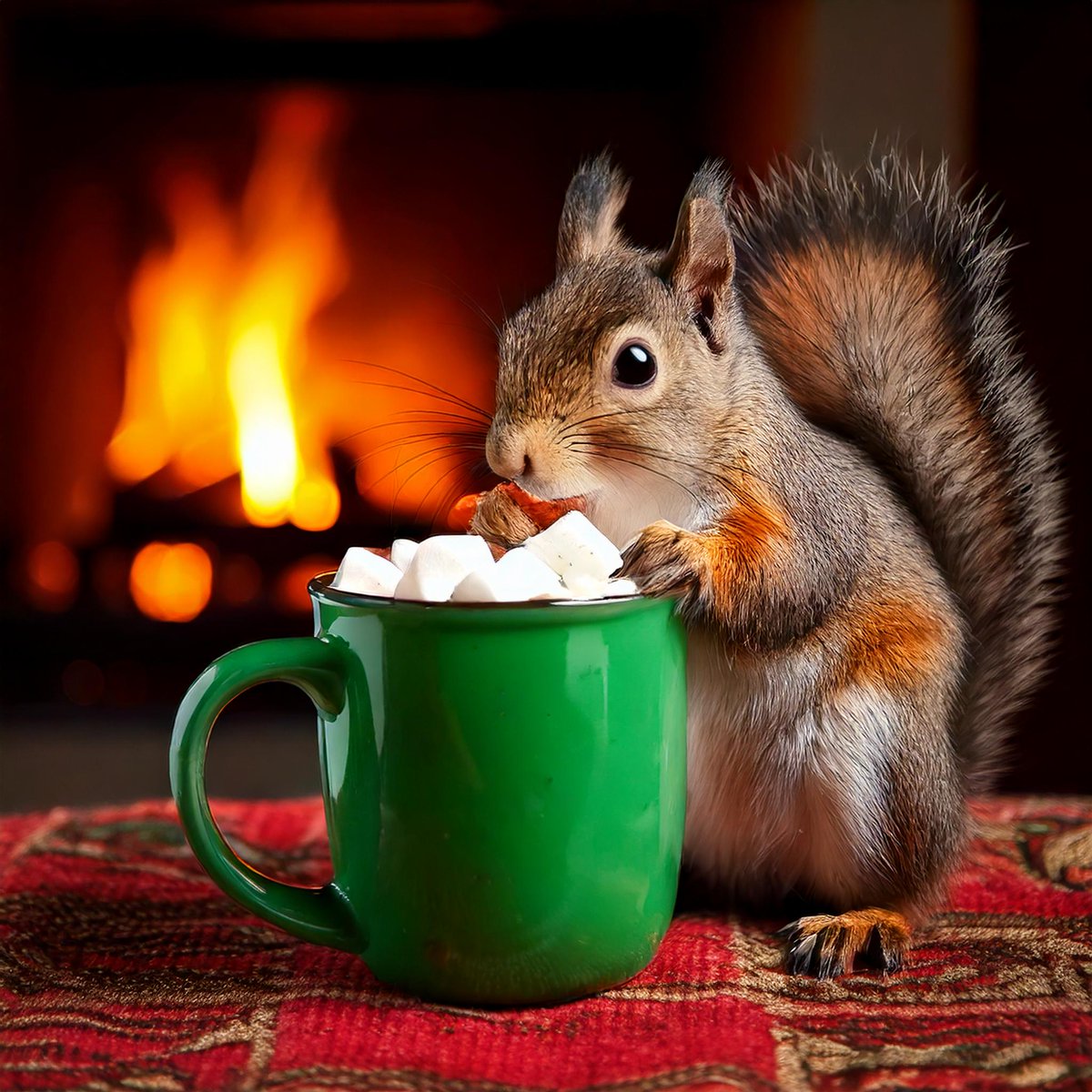 wmsquirrel's tweet image. It's good to have friends with inside connections on wintry days like today. Stay safe and stay warm, #williamandmary friends.