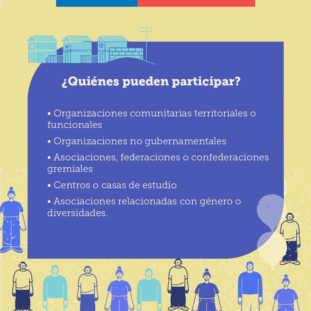 ¡Sé parte del COSOC!
✨Invitamos a todas las asociaciones y organizaciones de la sociedad civil a formar parte de este importante espacio de participación y toma de decisiones.
🗓 Plazo de inscripción: hasta el 9 de enero de 2025.