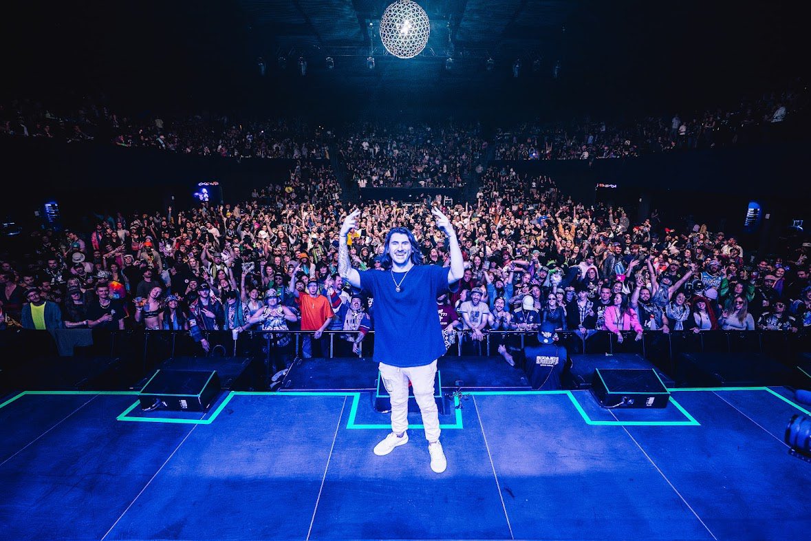 Mission Ballroom 👏🏼 Thank you Caspa, Rusko and <a href="/subdotmission/">Sub.mission</a> for having me at the Dubstep Super Bowl