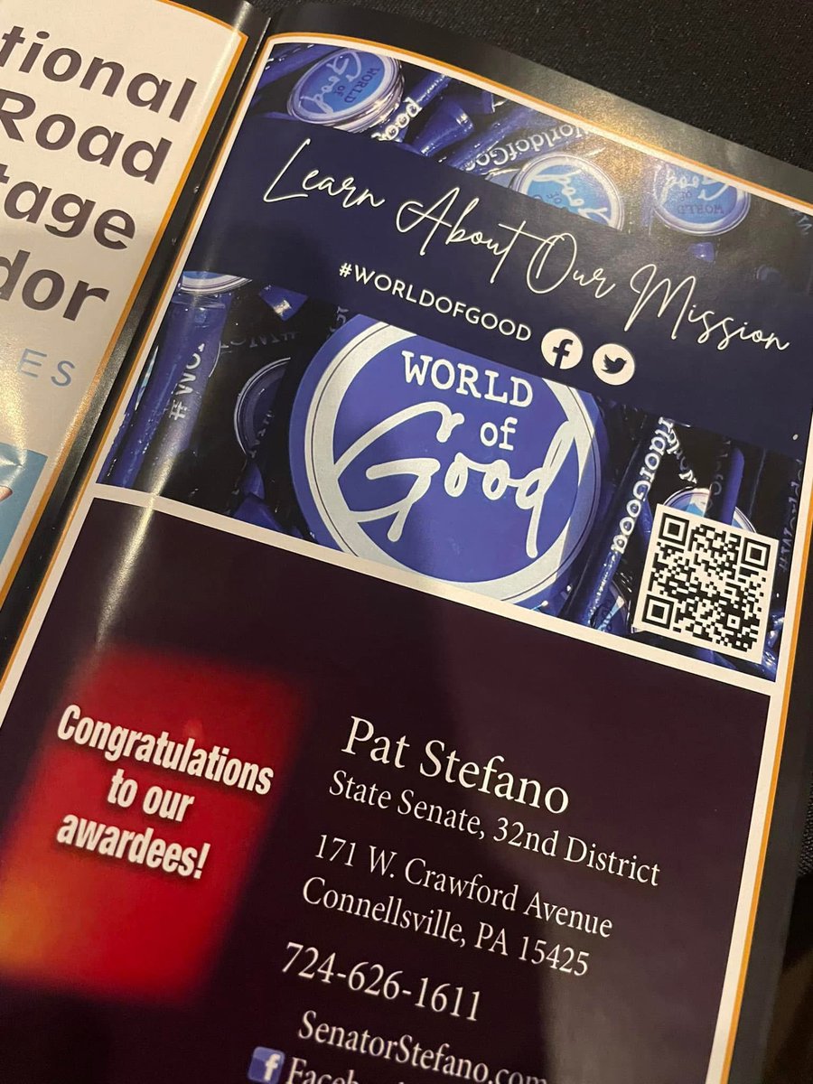 WorldofGood_'s tweet image. 🪩✨🌎 We love supporting the Fayette Chamber of Commerce and celebrating #FayetteCoPA’s business community. 

Their 99th Annual Dinner was one for the books. Congratulations to all of the dedicated, deserving award winners! 🎉👏 #WorldofGood