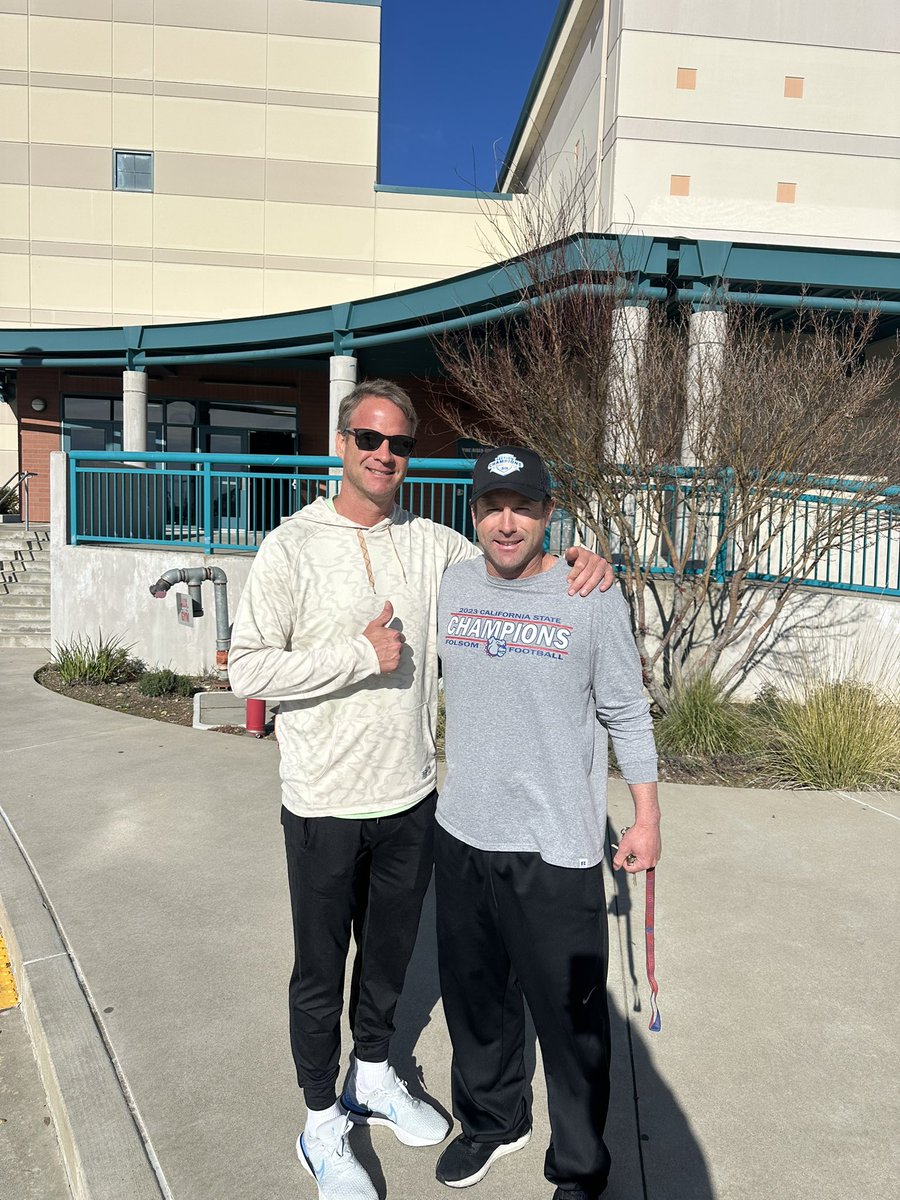 NorCal Passing Academy (@passing_academy) on Twitter photo Huge thank you to the Head Coach <a href="/OleMissFB/">Ole Miss Football</a> <a href="/Lane_Kiffin/">Lane Kiffin</a> for taking the time to recruit <a href="/FolsomBulldogFB/">Folsom Football</a> As always, it’s a great day to be a Bulldog! <a href="/ThePancakeU/">Pancake U</a> <a href="/CoachIrsik1/">Coach Irsik</a> <a href="/coach_angel3/">Jalen Angel</a> <a href="/CoachTravisFHS/">Travis Garabedian</a> <a href="/coachtc43/">Coach Carroll</a> <a href="/CoachChoisser/">Scott Choisser</a> <a href="/SportsIdolMedia/">SportsIdolNation</a> <a href="/CoachScottRob/">Scott Robison</a> Huge thank you to the Head Coach <a href="/OleMissFB/">Ole Miss Football</a> <a href="/Lane_Kiffin/">Lane Kiffin</a> for taking the time to recruit <a href="/FolsomBulldogFB/">Folsom Football</a> As always, it’s a great day to be a Bulldog! <a href="/ThePancakeU/">Pancake U</a> <a href="/CoachIrsik1/">Coach Irsik</a> <a href="/coach_angel3/">Jalen Angel</a> <a href="/CoachTravisFHS/">Travis Garabedian</a> <a href="/coachtc43/">Coach Carroll</a> <a href="/CoachChoisser/">Scott Choisser</a> <a href="/SportsIdolMedia/">SportsIdolNation</a> <a href="/CoachScottRob/">Scott Robison</a>