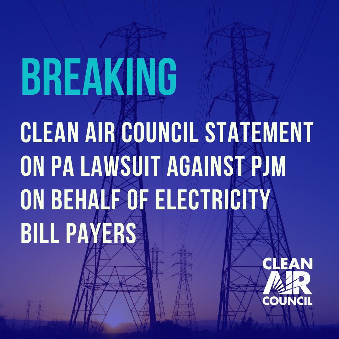 Clean Air Council tweet media
