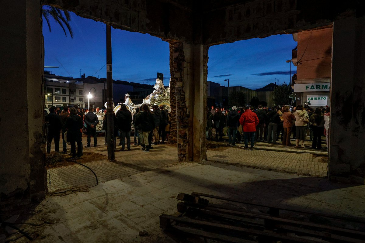 Los Reyes Magos también estuvieron en Paiporta