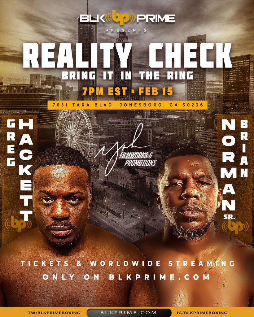 BLK Prime Boxing - A new era of boxing has begun tweet media