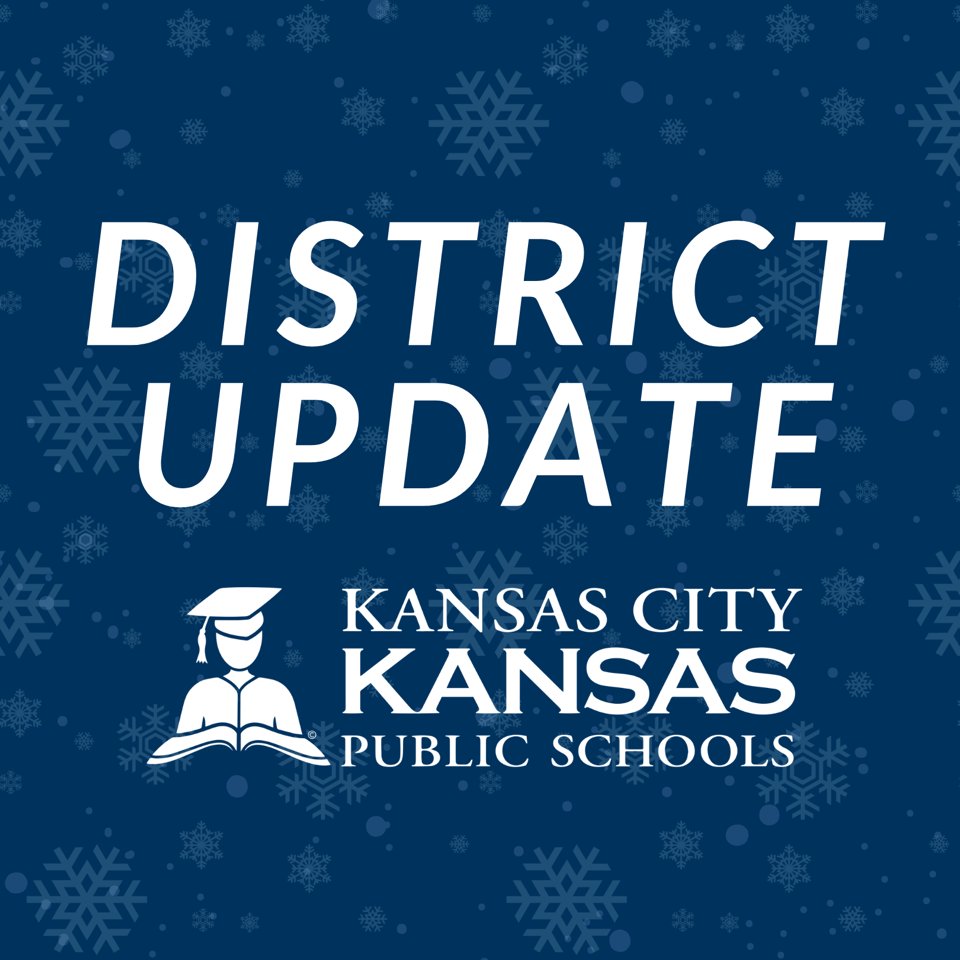Kansas City, Kansas Public Schools (@kckschools) on Twitter photo Update: Due to extreme winter weather impacting road conditions, KCKPS will be closed tomorrow (January 7) and there will be no school for students. The district will follow Plan D of the inclement weather procedures. #WeatherUpdate #WeatherAware <a href="/astubblefield7/">Anna Stubblefield</a> Update: Due to extreme winter weather impacting road conditions, KCKPS will be closed tomorrow (January 7) and there will be no school for students. The district will follow Plan D of the inclement weather procedures. #WeatherUpdate #WeatherAware <a href="/astubblefield7/">Anna Stubblefield</a>