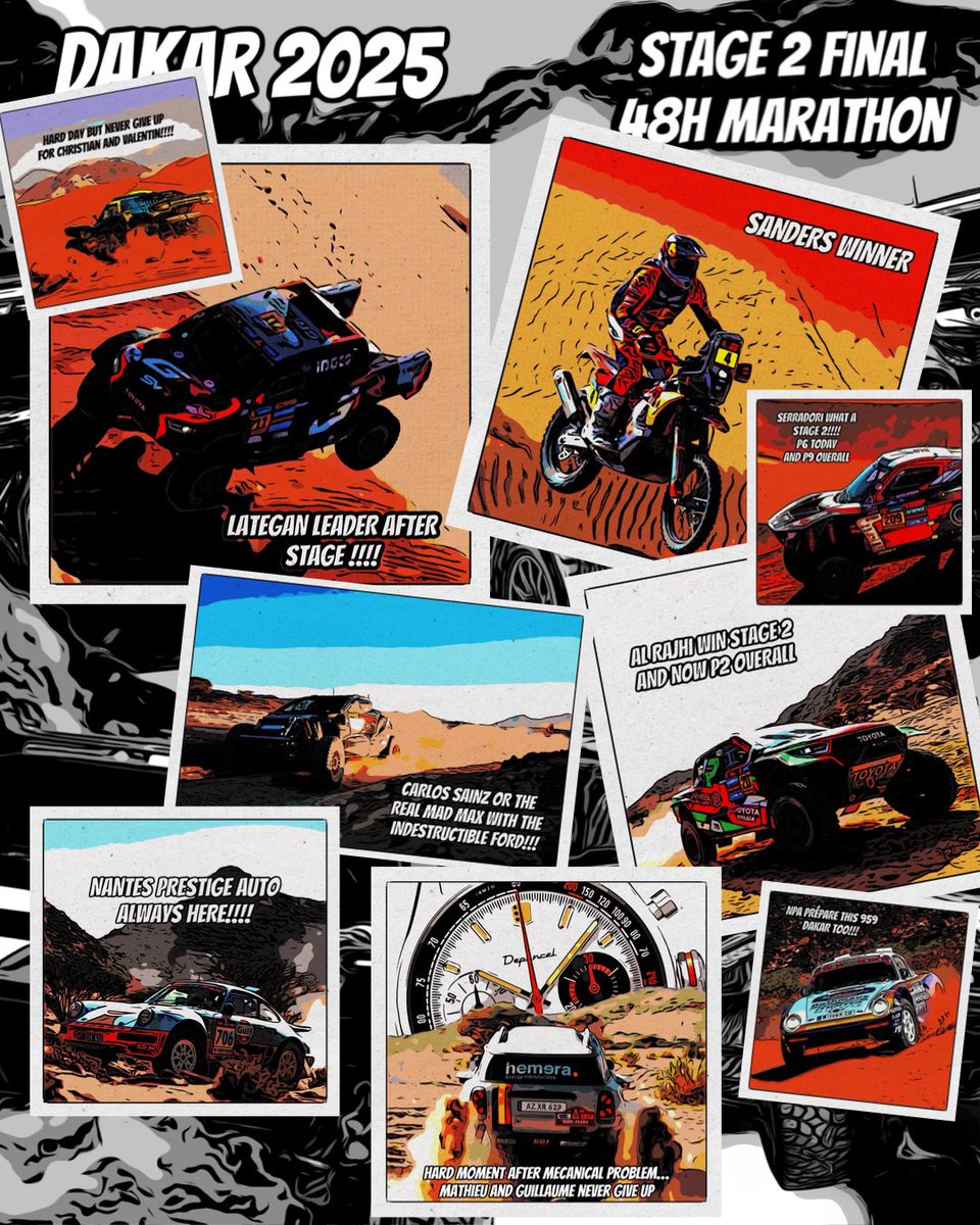 watchpassionner (@watchpassionner) on Twitter photo It was the stage 2 #DakarInSaudi #dakar2025 #NeveGiveUp <a href="/dakar/">DAKAR RALLY</a> <a href="/OfficialW2RC/">World Rally-Raid Championship 🚗 🏍</a> It was the stage 2 #DakarInSaudi #dakar2025 #NeveGiveUp <a href="/dakar/">DAKAR RALLY</a> <a href="/OfficialW2RC/">World Rally-Raid Championship 🚗 🏍</a>