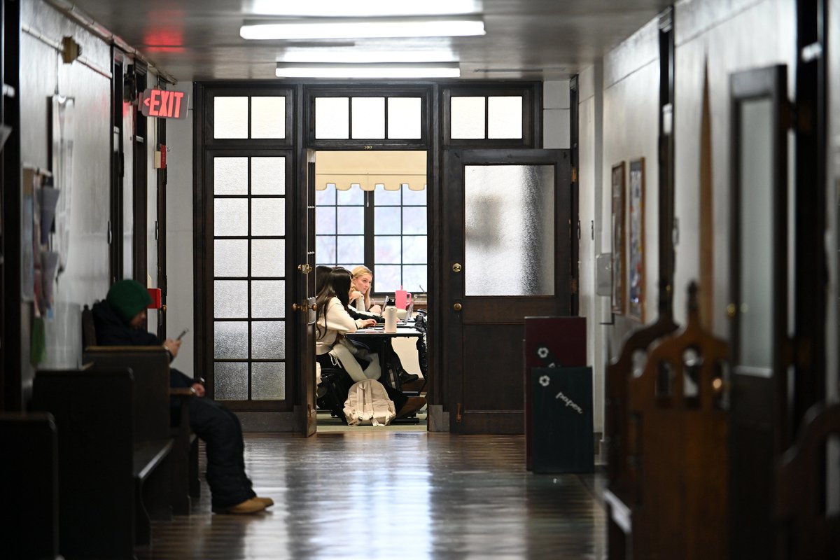 Dominican University tweet media