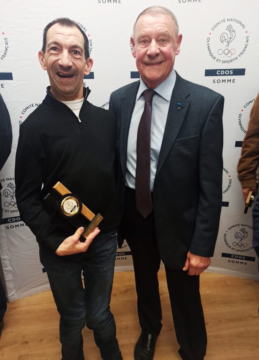ACTUALITE / Emmanuel Legrand, à l'honneur : Une belle reconnaissance pour un engagement exemplaire ! 😍 <a href="/CDOS80/">CDOS Somme</a> 

#MerciManu #CDHandisport80 #BénévolatExceptionnel
<a href="/CDHandisport80/">Comité Départemental Handisport de la Somme</a> ❤️ handisport-somme.org