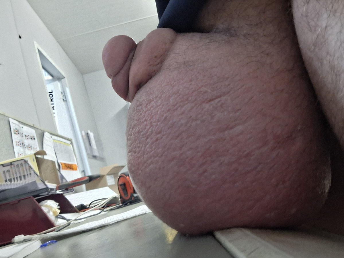 Hiding this at work is proving difficult