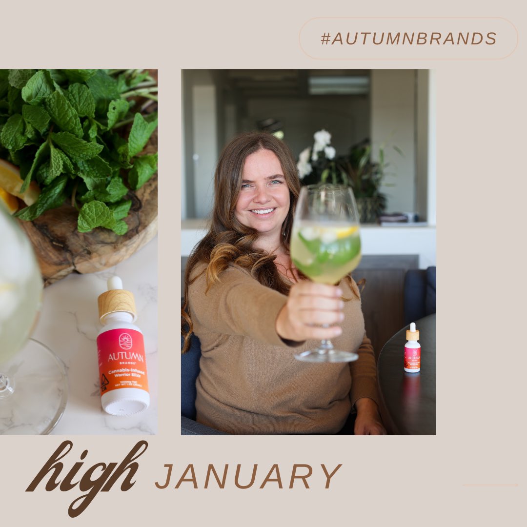 Start the year on a higher note. Welcome to High January. 🍃 Discover our favorite infused recipes to elevate your mind and body while staying connected.
