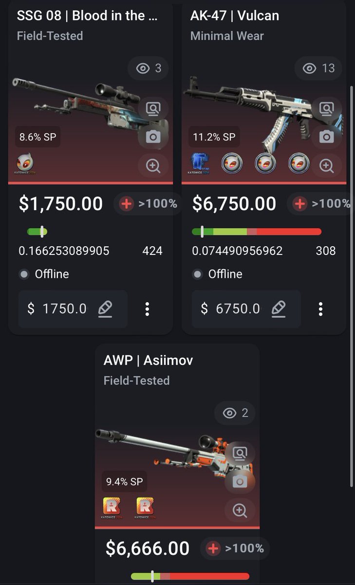 Hi, happy 2025

As per, always open to trades

Feel free to DM me with any offers