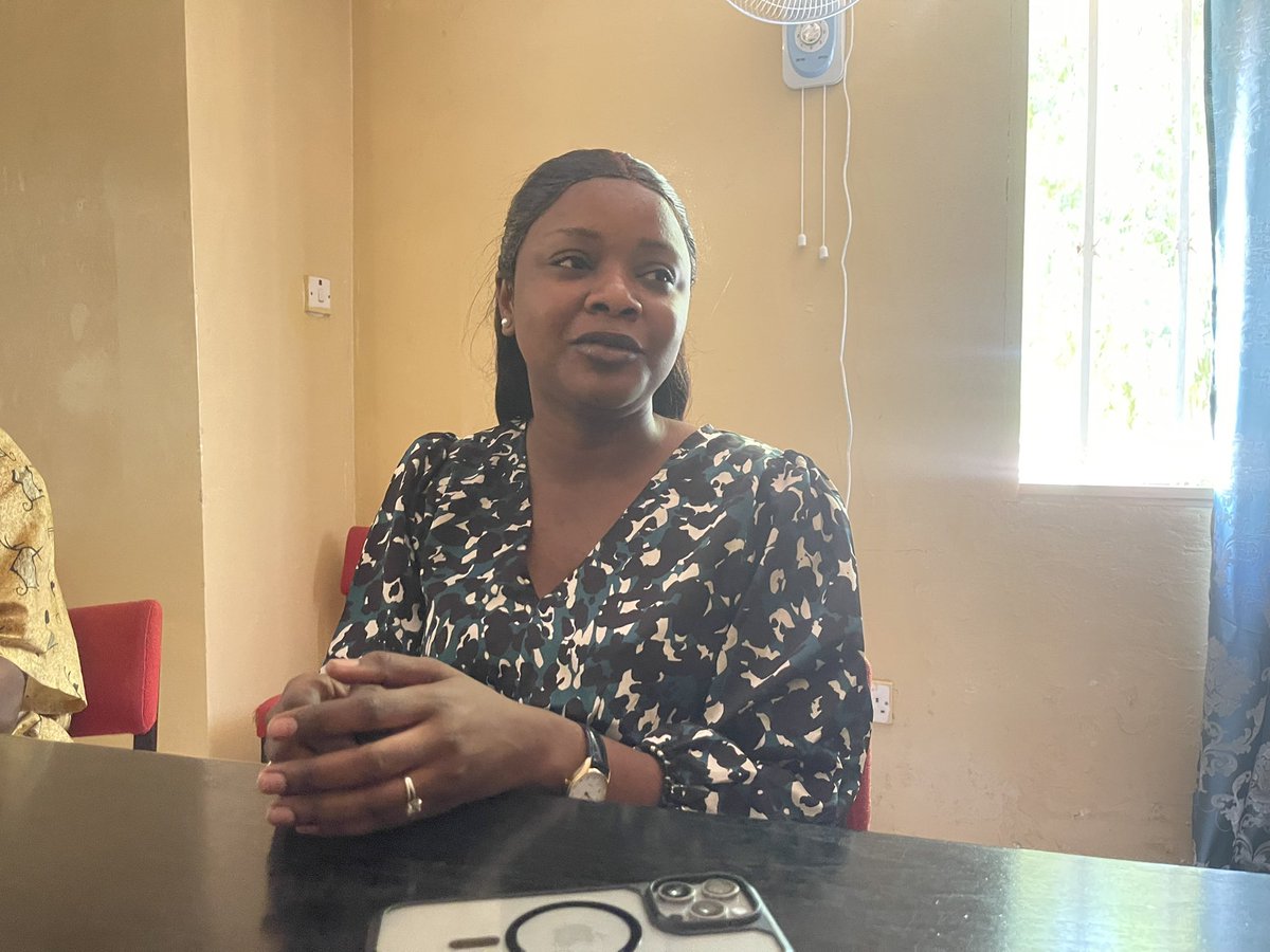 WojagOfficial's tweet photo. Earlier today our Executive Board member @KBokum_ represented the association to a partnership meeting with #YoMIL Gambia. During the meeting she discussed WoJAG’s interest to collaborate with industry players to continue amplifying the voices of Gambian #women and girls. https://t.co/bVsi7LEXZh