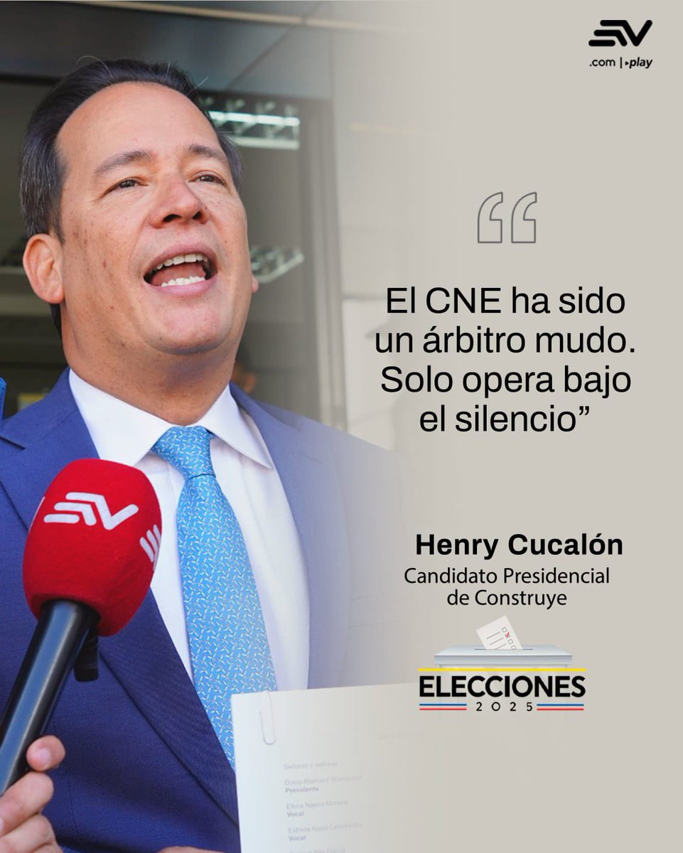 Mi apoyo total al pronunciamiento del candidato a la presidencia <a href="/henrycucalon/">Henry Cucalon</a>