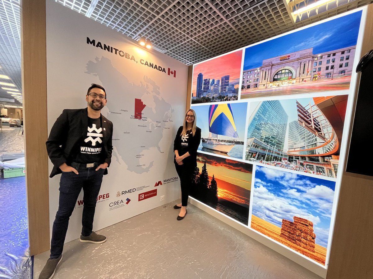 Winnipeg Economic Development & Tourism tweet media