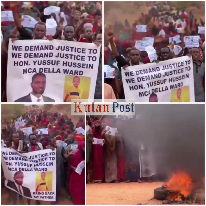 MoGAbdi's tweet photo. 4 months have passed since Dela Ward MCA Yusuf Hussein Tolfiyo was abducted, and his family still seeks answers. His disappearance is a reminder of the injustices many face in silence. Let’s not let his name be forgotten—demand justice and accountability for all. #WhereIsYusufHussein
#EndAbductionKE
@wanjirunjira @alaminkimathi @HakiKNCHR @Honeyfarsafi @WMutunga 
@Mabonga_254 @C_NyaKundiH @amenya_nelson @amerix @NyakundiMilton @MwangiBonnie @bonifacemwangi @Kibet_bull 
@AyubAbdikadir @EAukot @WillieOeba @MigunaMiguna @abdikamop @HillaryGondi @ReubenKigame @HonAdanKeynan @NetoAgostinhoMP 
@husskhalid @IHRF_English