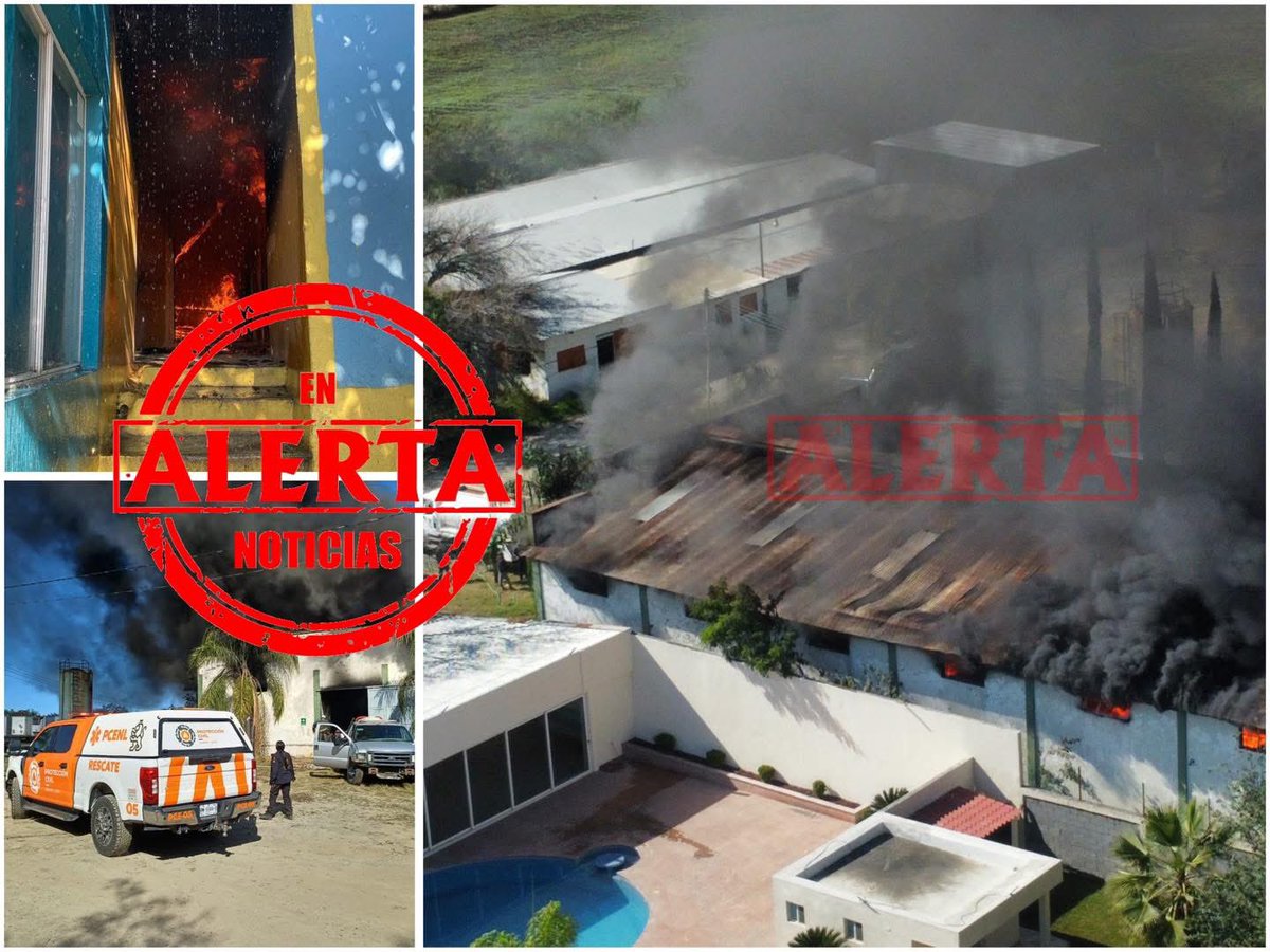 AlertaNoticiaas's tweet photo. 🔥 INCENDIO EN BODEGA MOVILIZA A PROTECCIÓN CIVIL EN ALLENDE

Allende — Un incendio en una bodega ubicada en el kilómetro 9 de la Carretera Allende-Cadereyta generó la movilización inmediata de personal de Protección Civil de Allende y del estado de Nuevo León.

Las https://t.co/bhOdUUbx5b