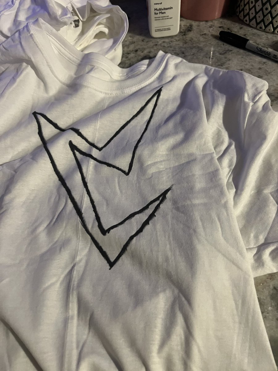 New shirt acquired #Vril