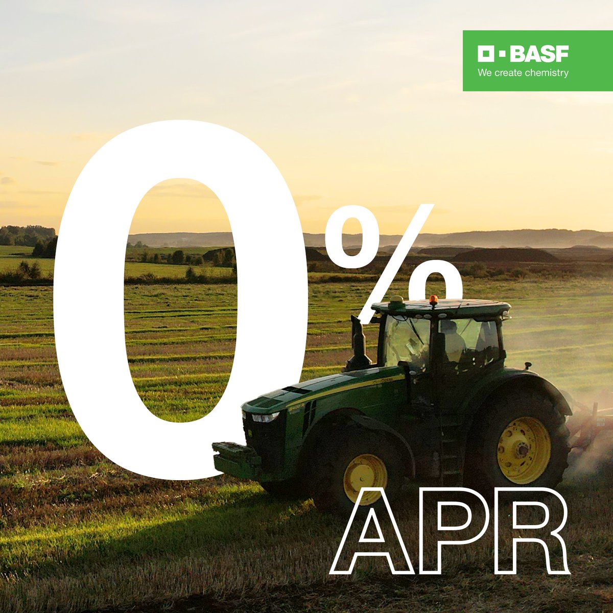 BASFAgProducts's tweet photo. Make your dollar go further this season. BASF's 2025 Grower Finance Program is offering 0% APR on crop protection and seed treatment products, as well as great rates on Xitavo®, Stoneville® and FiberMax® seeds. 

Contact your retailer today to find out more! 

#BASFinAg https://t.co/CSSM7fyXnp