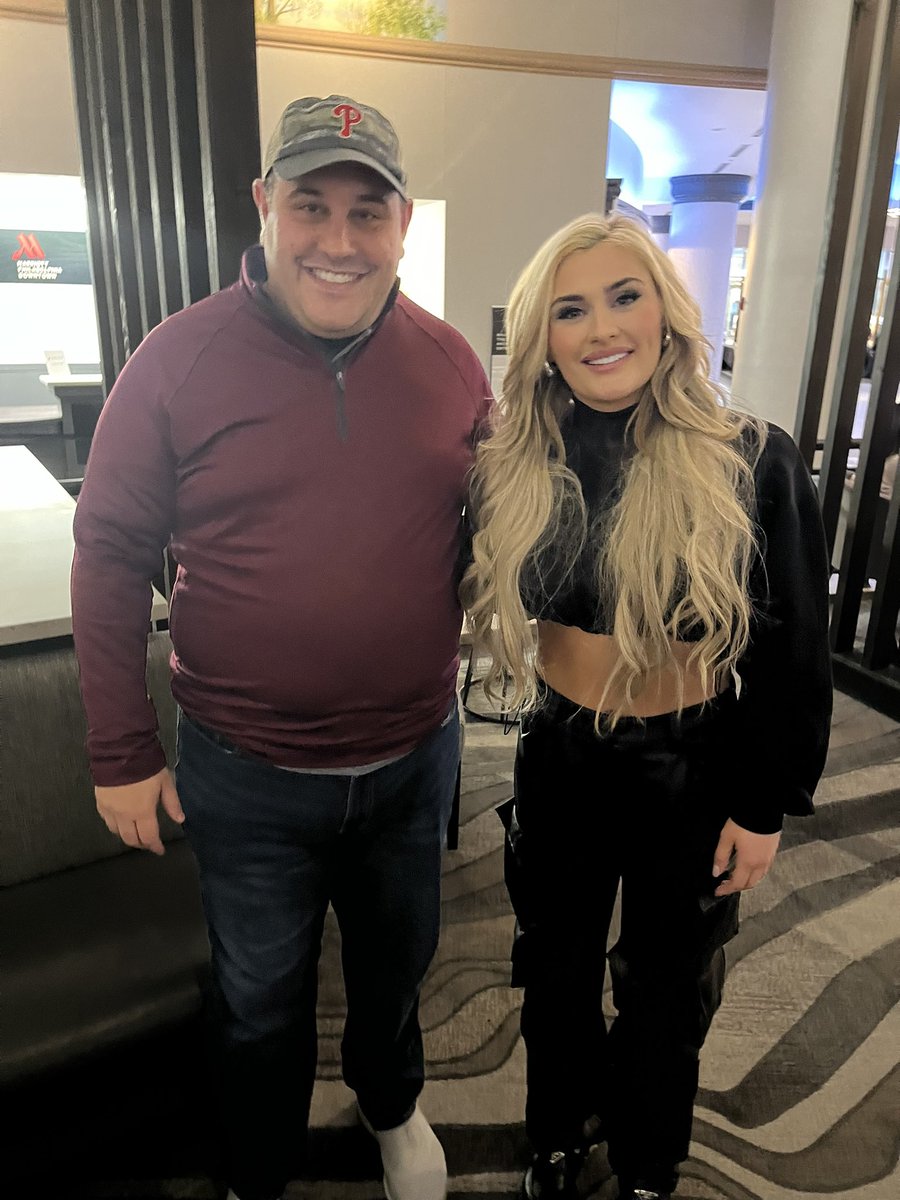 JohnCusatis's tweet photo. @bullyray5150 @BustedOpenRadio Congrats to @tiffstrattonwwe 
A true home grown @WWE star! https://t.co/D9ahIUMvrb