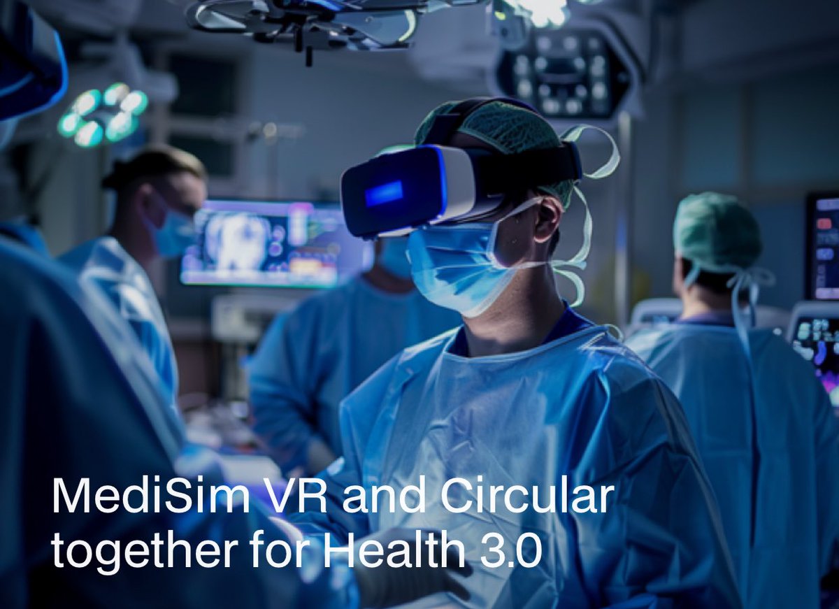 Sirkay_bee's tweet photo. Here's a possible advert:

Introducing Circular Protocol 

“Revolutionizing Healthcare with Blockchain”

Empowering transparent, secure, and decentralized healthcare for all, improving outcomes and trust

join the revolution.
#circularthreads  #circularprotocol https://t.co/soUTF7ASXl