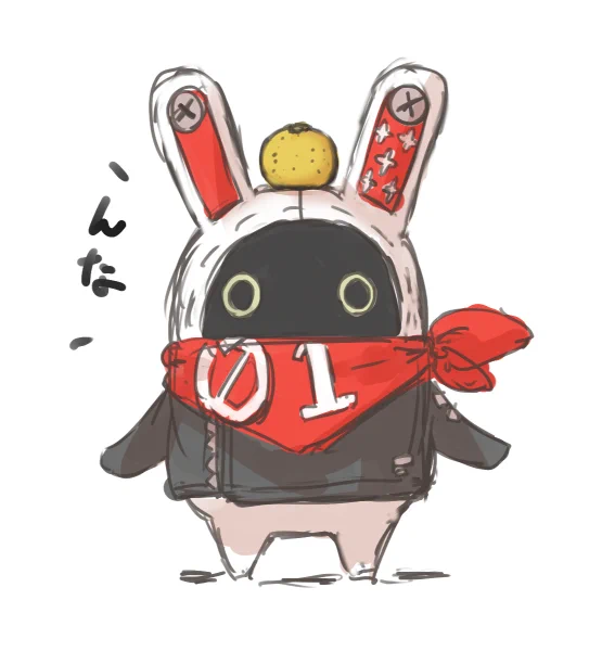 正月終わってたンナ。 #ゼンゼロ 