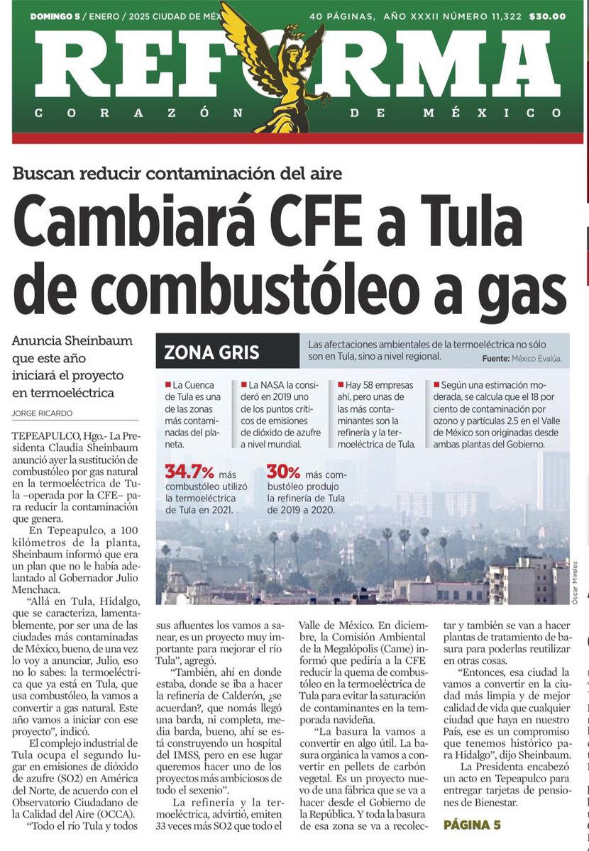 Consejo_Litigio's tweet photo. ⚖️👩‍⚖️ Hace más de dos años,  el @Consejo_Litigio y Lammoglia Abogados, S.C., decidimos tomar acción ante una de las mayores amenazas ambientales en el Valle de México: la operación ilegal de la Central Termoeléctrica de Tula. 

🏭🍃A través de un litigio estratégico reclamamos el uso ilegal de combustóleo con alta concentración de azufre; la omisión de utilizar gas natural conforme a los permisos otorgados; la alta emisión de contaminantes, y los efectos a la salud y el cuidado del medio ambiente para l@s habitantes del Valle de México.

⚖️👩‍⚖️ En junio del 2024, un Tribunal Colegiado nos dio la razón, estableciendo a través de una sentencia que:

1️⃣ La operación de la Central violaba los derechos de las personas habitantes de la Ciudad de México.
2️⃣ El uso de combustóleo con 4% de azufre era ilegal, pues la ley prevé un máximo de 2%.
3️⃣ Se habían rebasado los límites máximos de emisión de contaminantes establecidos en la ley.
4️⃣ Las autoridades federales habían incumplido su obligación de regular la operación de la Central.

🌿⚖️ Este caso sirve como evidencia de la relevancia del litigio estratégico en materia ambiental como herramienta para lograr cambios en política pública que afectan nuestro día a día. A su vez, celebramos que las autoridades den a este asunto la relevancia que merece y actúen para disminuir el daño causado por la Central en Tula.

@FrancoLammoglia  @Mcalaram @alejandro99____