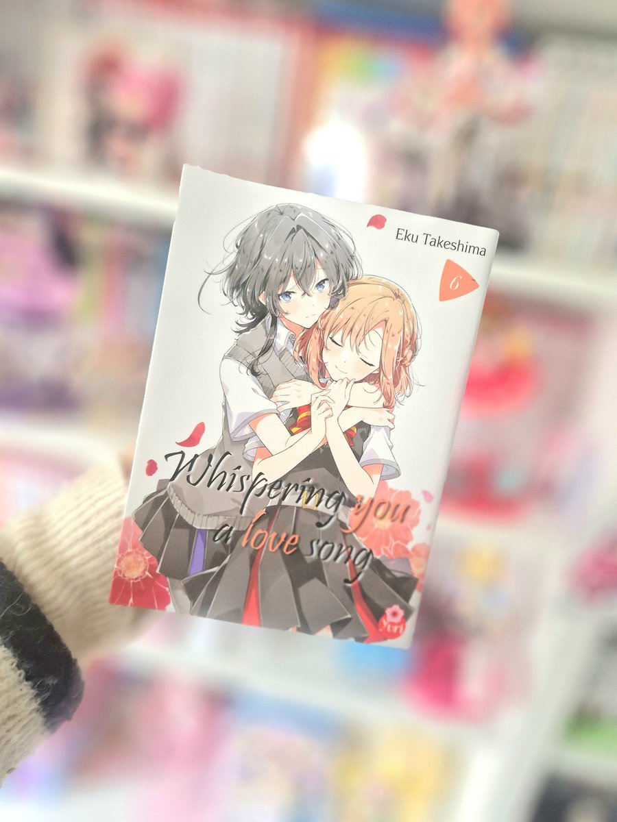 SayaHaruna17's tweet image. Que de belles lectures que j'attendais avec impatience ♡
#yamadakunlvl999 (@Mana_Books_), #soundsoflife (@AKATAmanga). Les relations se développent et c'est beau. Sans oublier le Tome de #WhisperingYouALoveSong (@TaifuYuri) et celui de #yona (@pikaedition) que jai pas encore lu