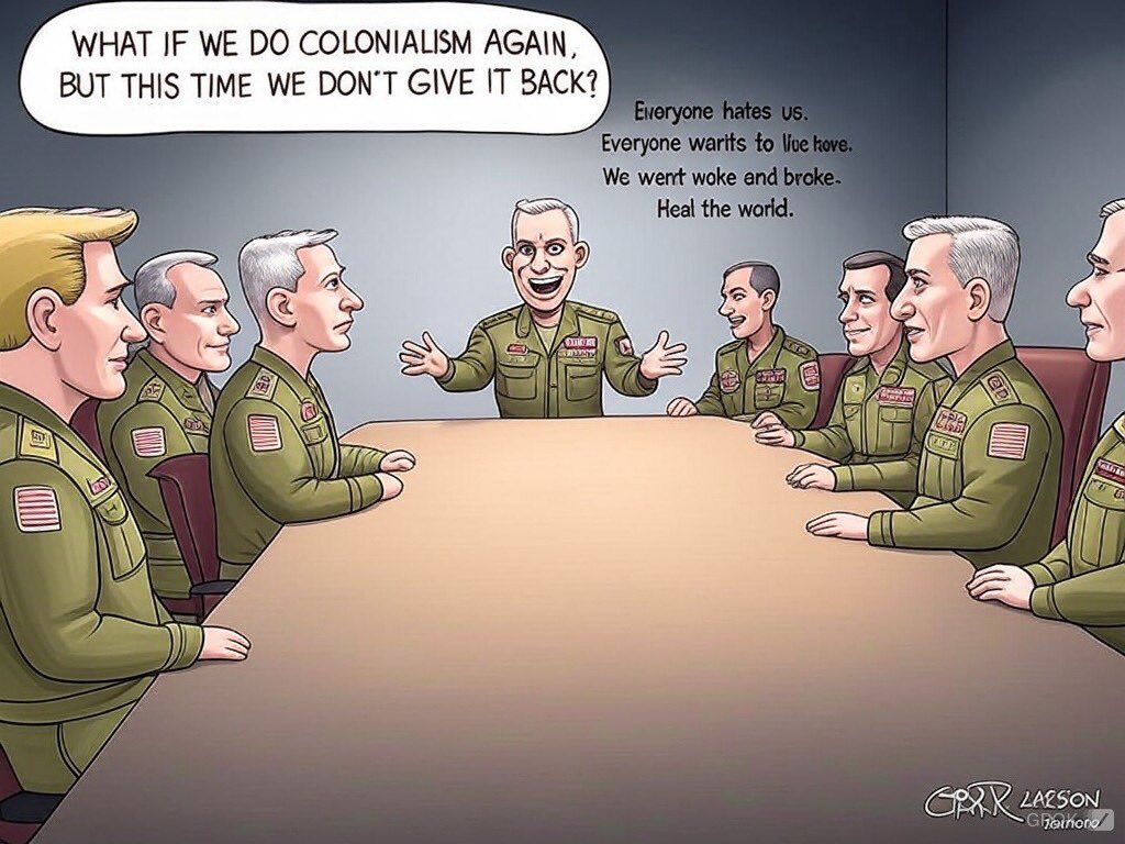The decline of the West is orchestrated to make its citizens yearn for a resurgence of nationalist pride. 

The strategy this time is very subtle, with lots of reverse psychology. The focus is aimed at avoiding direct conflicts among brother/race nations. Instead, elites are