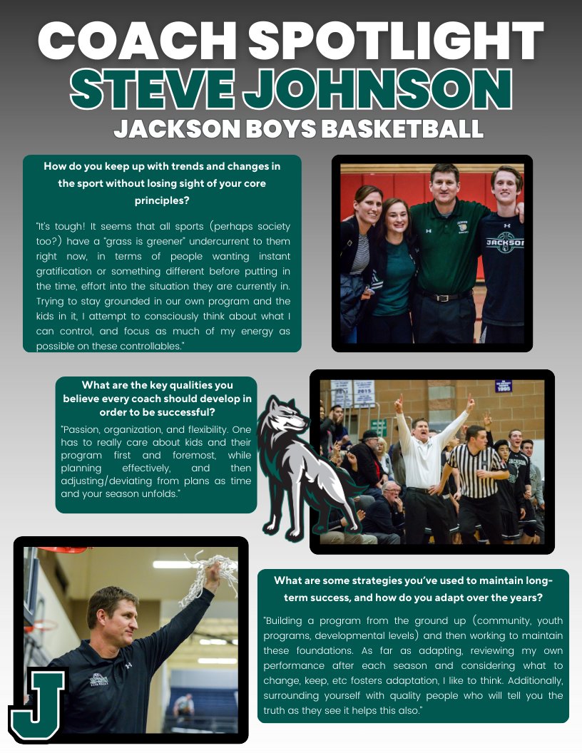 The School District Coach Spotlight for January, 2025 is Steve Johnson, the Jackson Boys Basketball Coach!
<a href="/EverettSchools/">Everett Public Schools.WA</a>