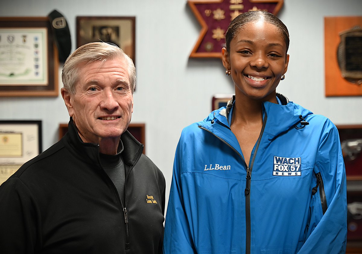 RCSD's tweet photo. Sheriff Lott was interviewed by @WACHFOX reporter Kei'Yona Jordon on the departments new Parent Initiative that could hold parents responsible for their children's illegal activities.
Tune-in to WACH FOX57 News at 5:00 p.m. to see the interview.
#TeamRCSD #WACHFOX #responsible https://t.co/YFeuBlmRqv