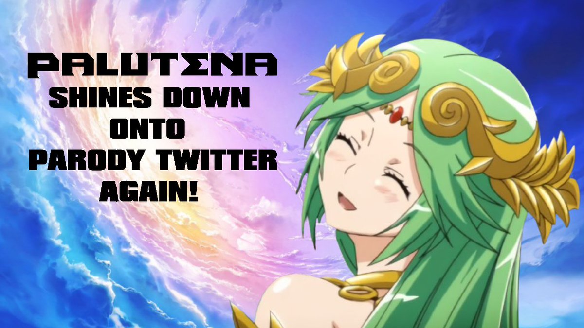 Green_LEDeity's tweet image. You can try as hard as you might, but know this: the light will ALWAYS shine through. Not even black holes can be exempted from this, for their accretion disks are also light producers!

Yes, dear reader, I, Lady Palutena, have returned to Parody Twitter!