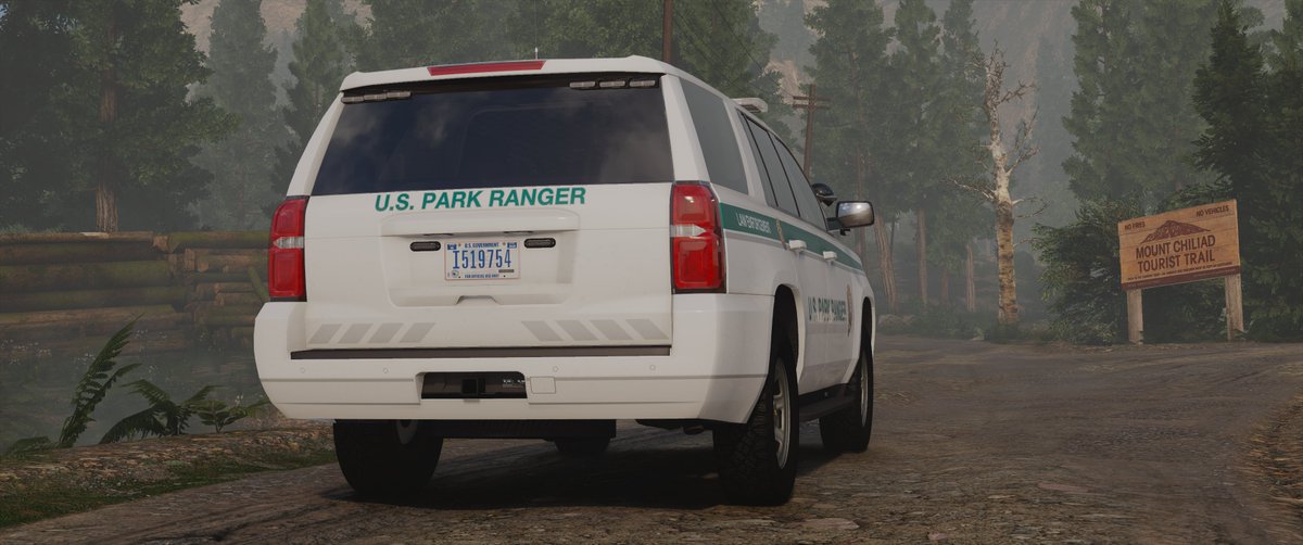 agentswork_shop's tweet photo. I’ve upgraded  the SSV version of the NPS Tahoe by replacing the RS-A tires with  DuraTrac off-road tires. Additionally, I’ve raised the suspension,  further enhancing its off-road capabilities.

#gta #gtav #gta5 #lspdfr #police #lawenforcement https://t.co/vb1c1YuPnU