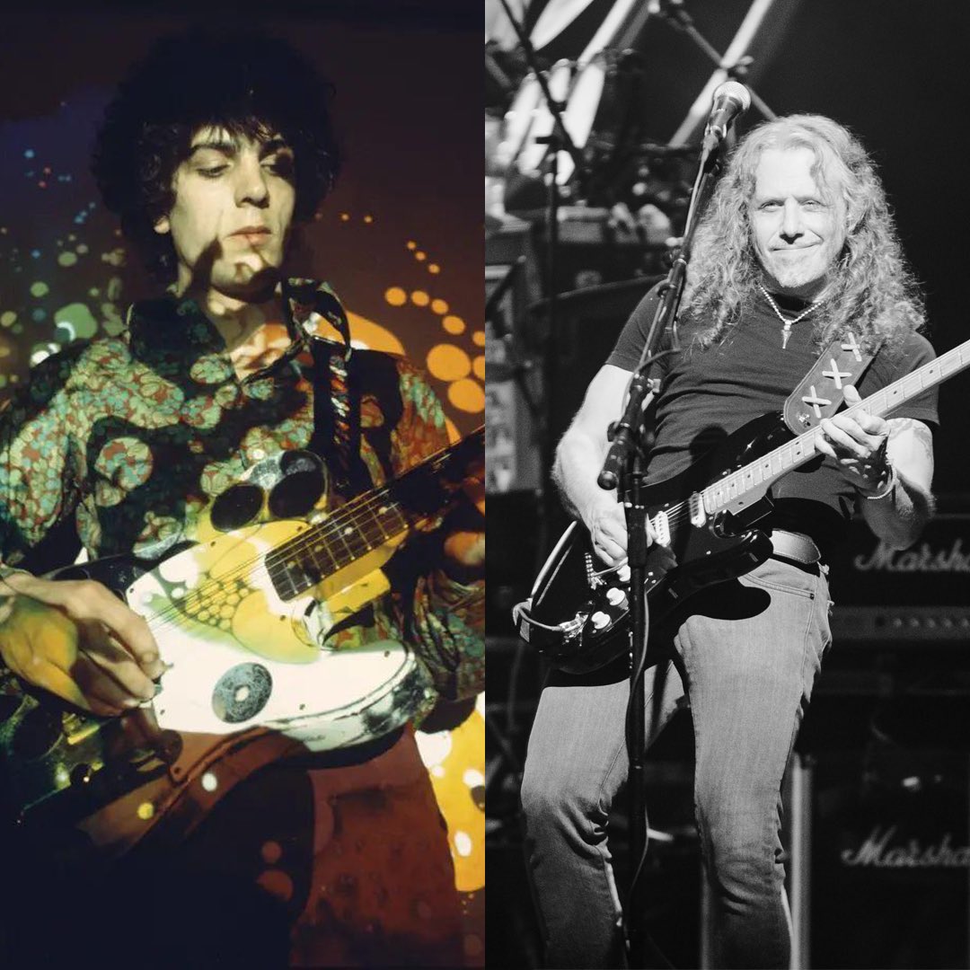 Happy Birthday to two incredible guitarists 🎉 Pink Floyd's Syd Barrett AND The Machine's very own Ryan Ball!

#pinkfloyd #pinkfloydtribute