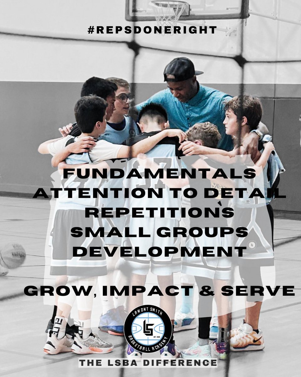 CoachMontySmith's tweet photo. π Our mission is to teach the fundamentals of the game in a repetitious manner that allows each player to be sound in all areas.
#RepsDoneRight
#LSBA https://t.co/4IkMu05IH6