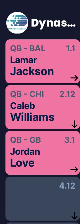 Dynasty Zoltan tweet media