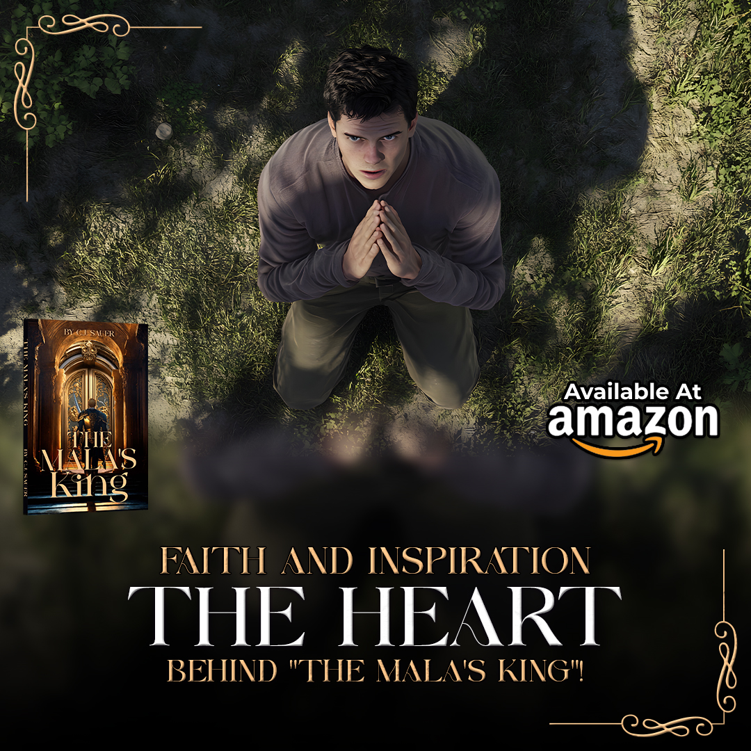 CheyenneSauer_1's tweet photo. Explore the themes of faith and inspiration that drive the story of "The Mala's King." Discover what motivates Darrius on his journey.
Experience the Magic! https://t.co/bRN9ZGGzMY
#CJSauer #Themalasking #FantasyNovel #EpicBattle #HeroJourney #NewAuthor #FantasyAdventure https://t.co/gPXstw2oGL