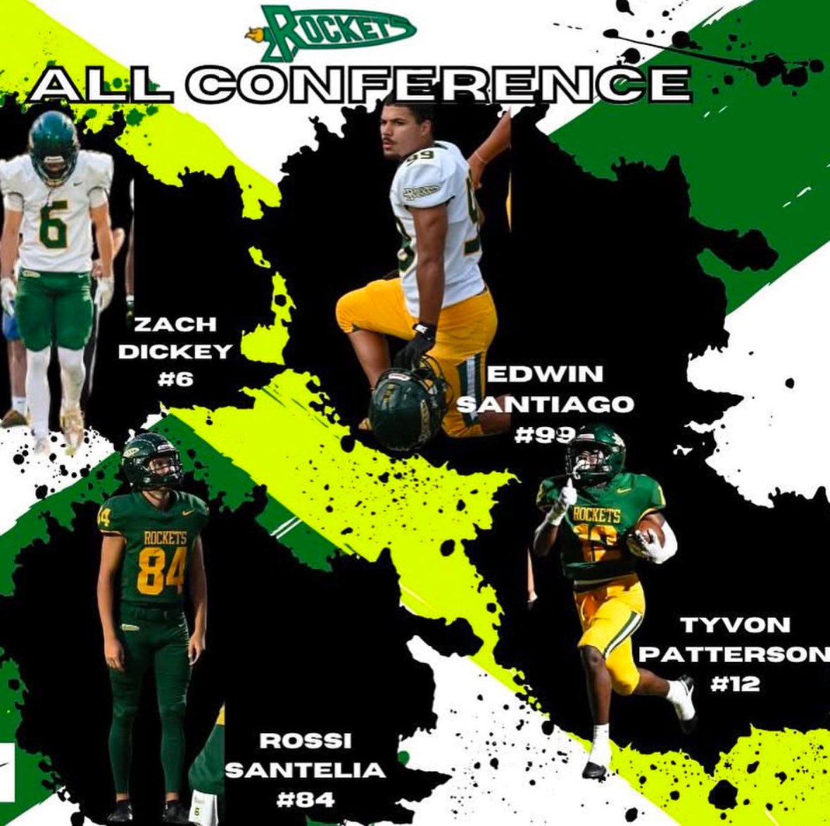 Blessed to make all conference 🙌🏾