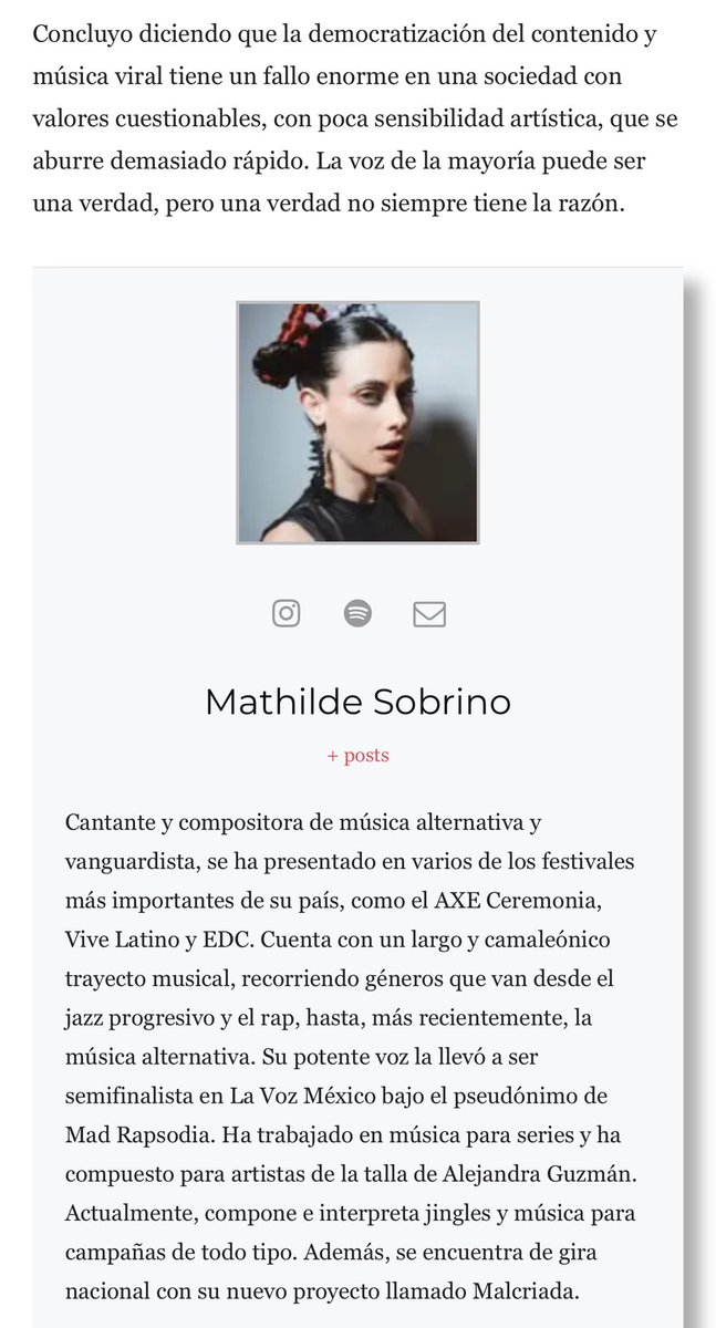 ¿Qué cambió en la industria musical el último lustro? eje-global.com/cultura/que-ca… vía <a href="/EjeGlobal_es/">Eje Global</a> 

Textazo de <a href="/mathildesobrino/">Mathilde</a>