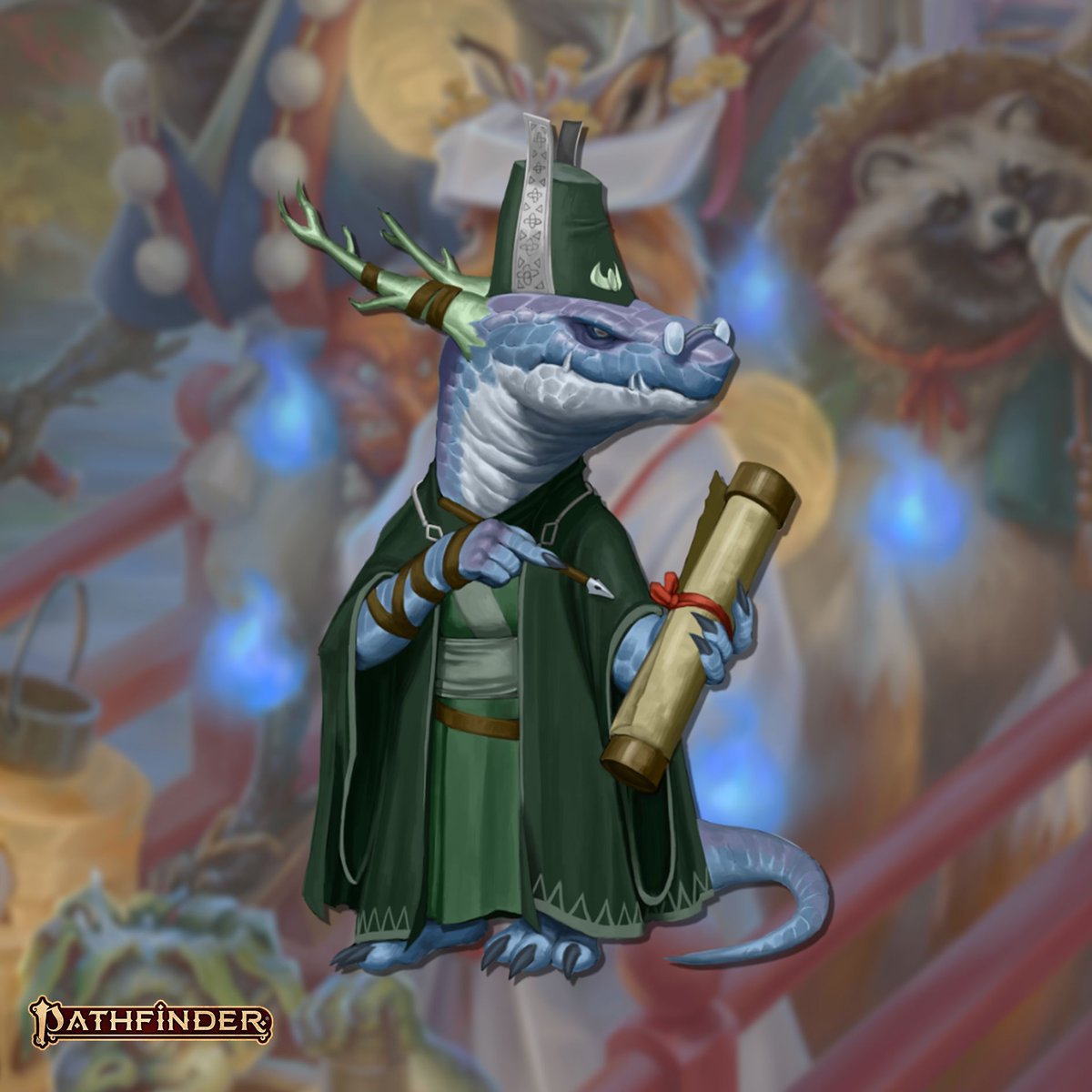 The Paizo Warehouse Kobolds will be performing a full inventory this week, from January 6 through January 10, 2025. Although you may place orders during the inventory, shipping will not resume until it is complete. We thank you for your patience!