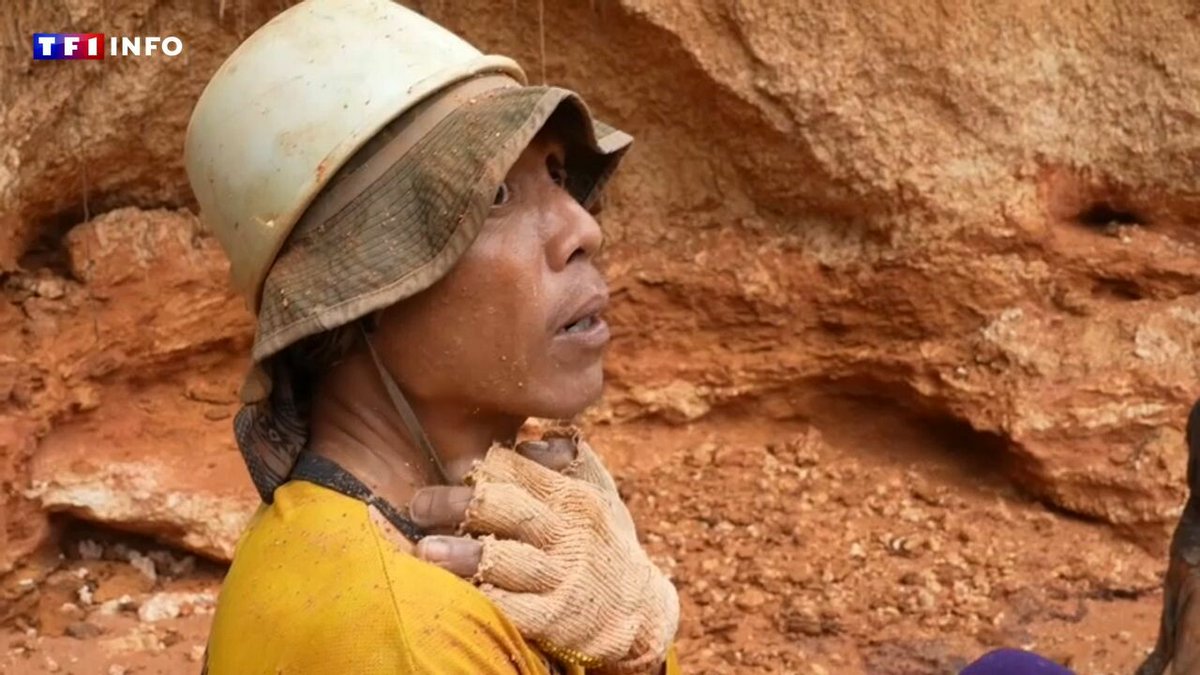 "Il y a très souvent des morts" : en Indonésie, des vies sacrifiées pour l'étain de nos smartphones
➡️ l.tf1info.fr/oxv